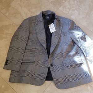 Zara Women's Plaid Blazer M